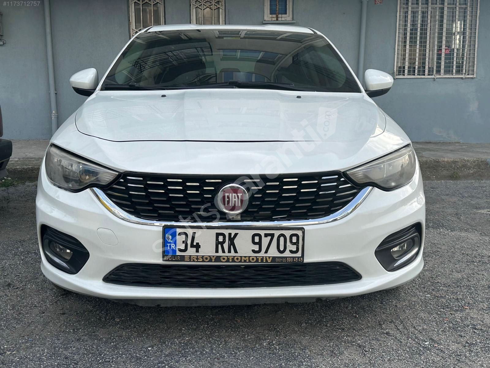 2017 FİAT EGEA 1.6 MULTİJET OTOMATİK KREDİ KARTINA 12 AY 2.50