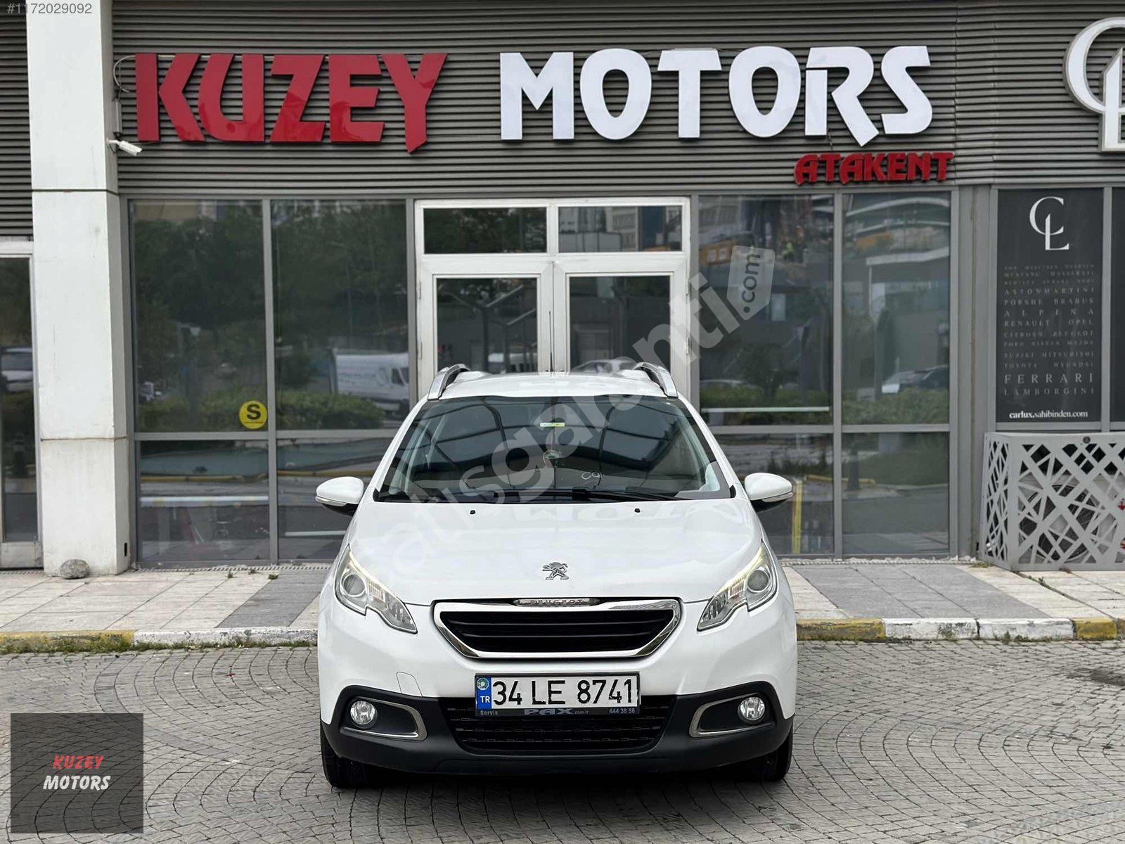 2015 PEUGEOT 2008 1.6 e-HDİ DEĞİŞENSİZ+OTOMATİK TAKAS OLUR