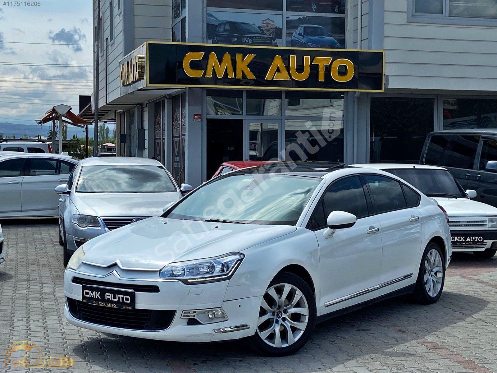 CMK//2011 CİTROEN C,5 1,6HDI SX.PK SUNROOF MANUEL