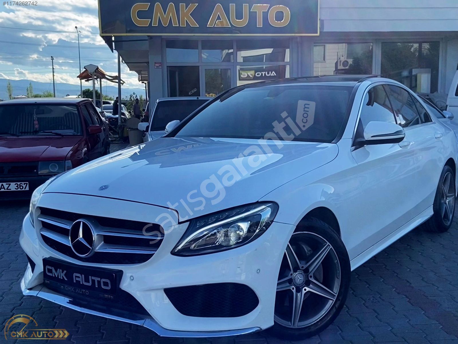 CMK// 2016 MERCEDES BENZ C 200D BLUTEC AMG