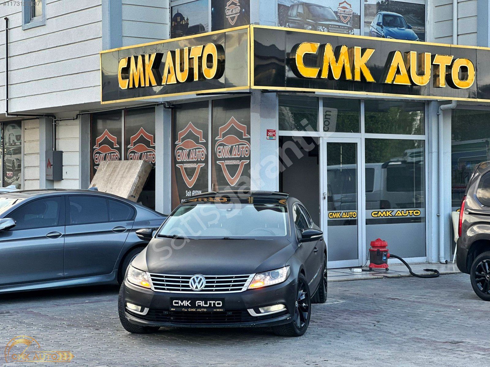 CMK//2013 WV CC 1.4 TSI SPORTLİNE DSG MAT SİYAH KAPLAMA