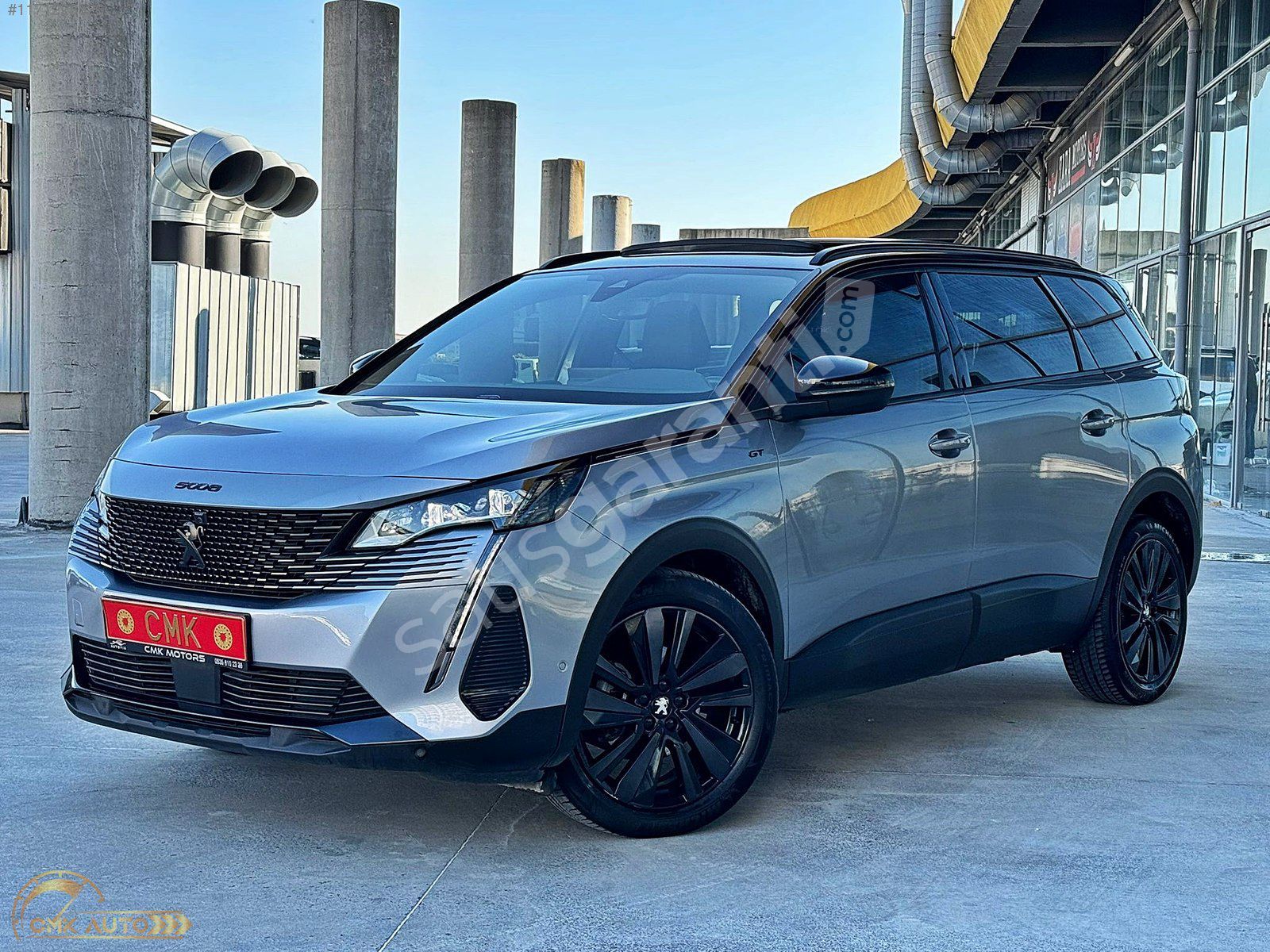 CMK AUTOPIA///2023 5008 GT-7 KİŞİLİK-CAM TAVAN-MASAJLI KOLTUK