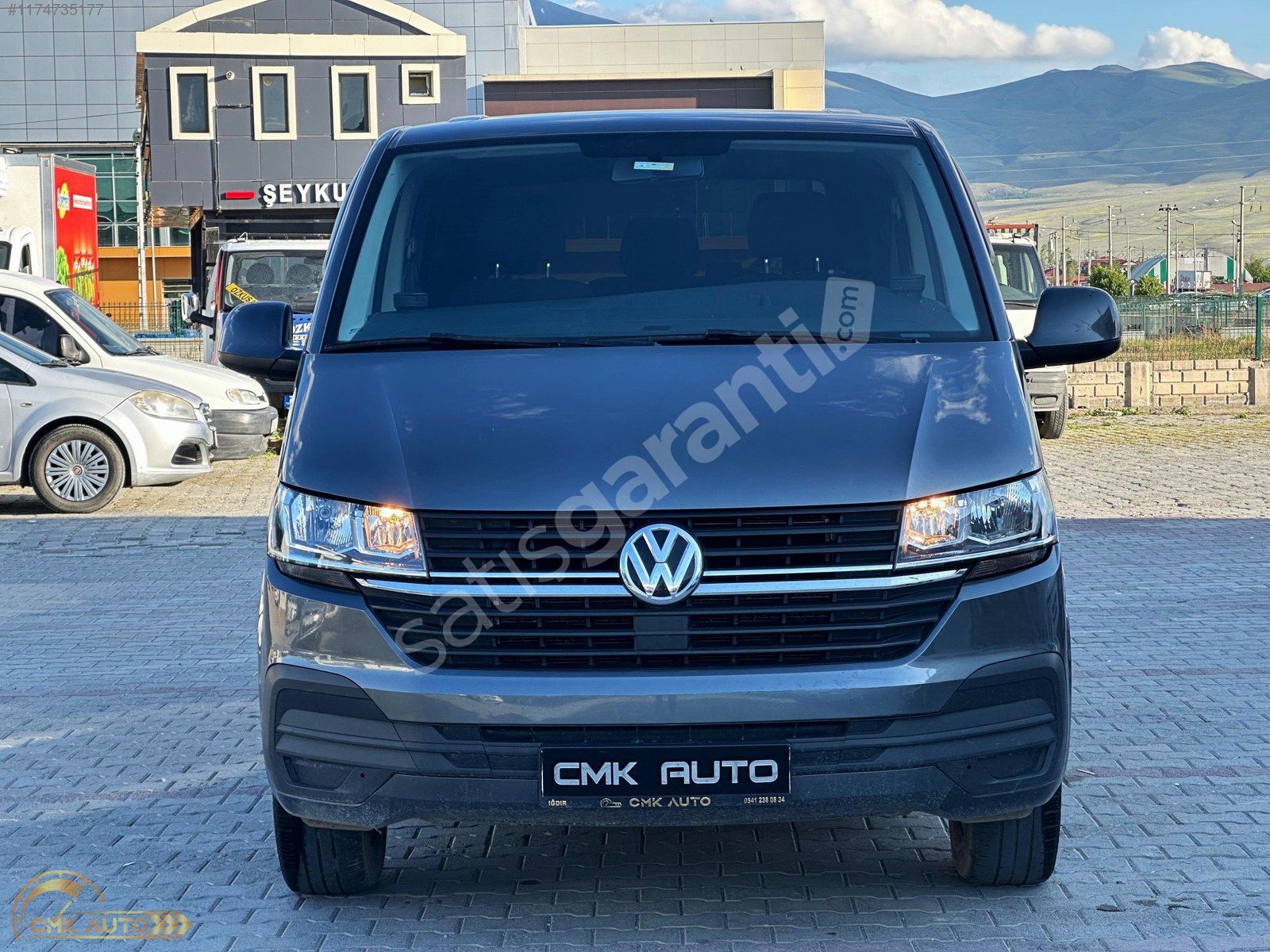 CMK//2021 WV TRANSPORTER CAMLIVAN DSG HATASIZ BOYASIZ