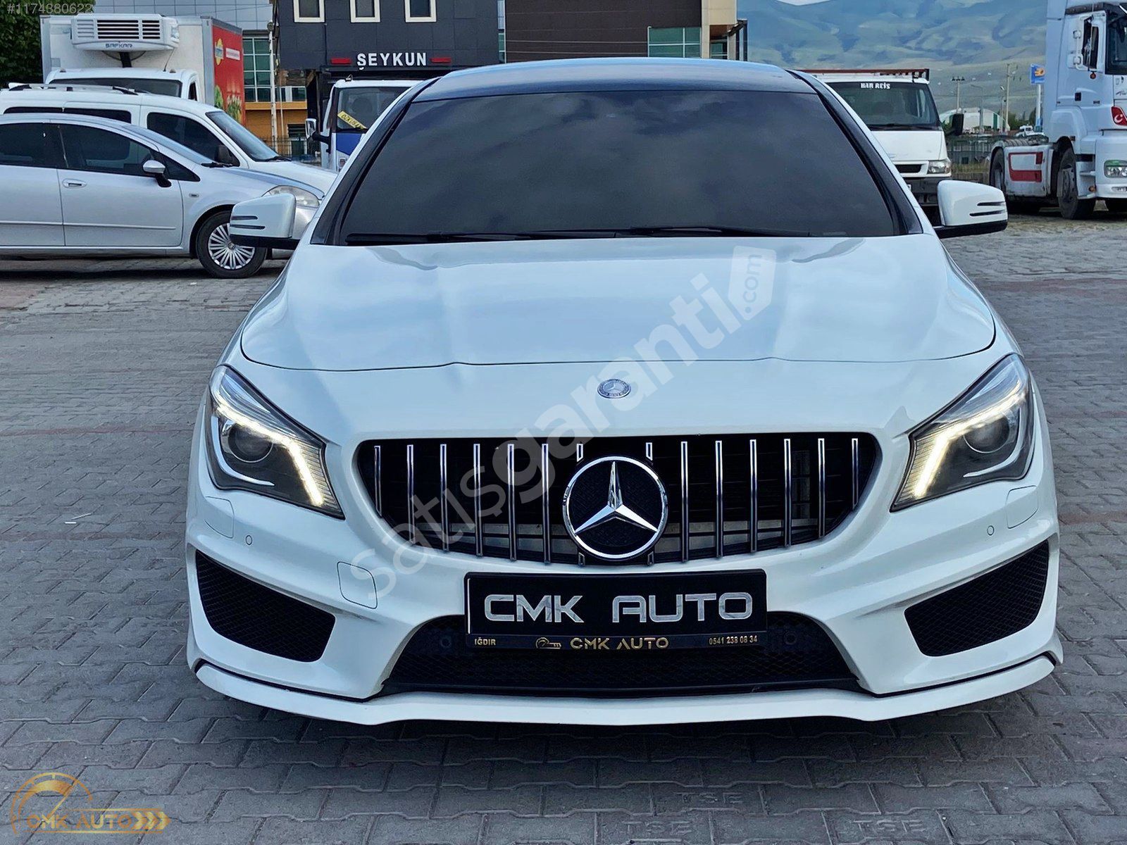CMK//2016 MERCEDES CLA 180 CDI AMG HATASIZ BOYASIZ