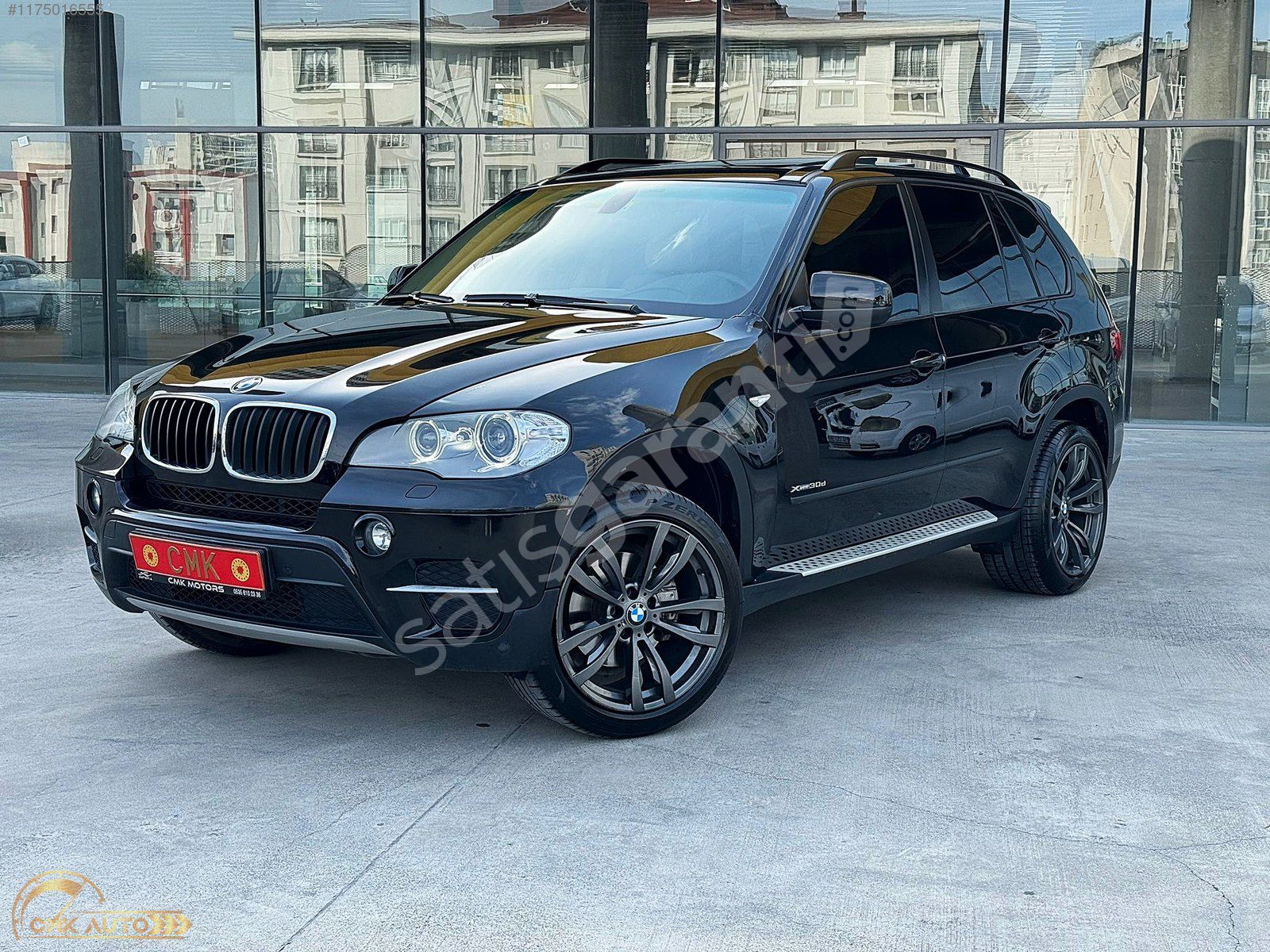 CMK AUTOPIA///2012 X5-CAR PLAY-CAM TAVAN-190.000 KM'DE EMSALSIZ