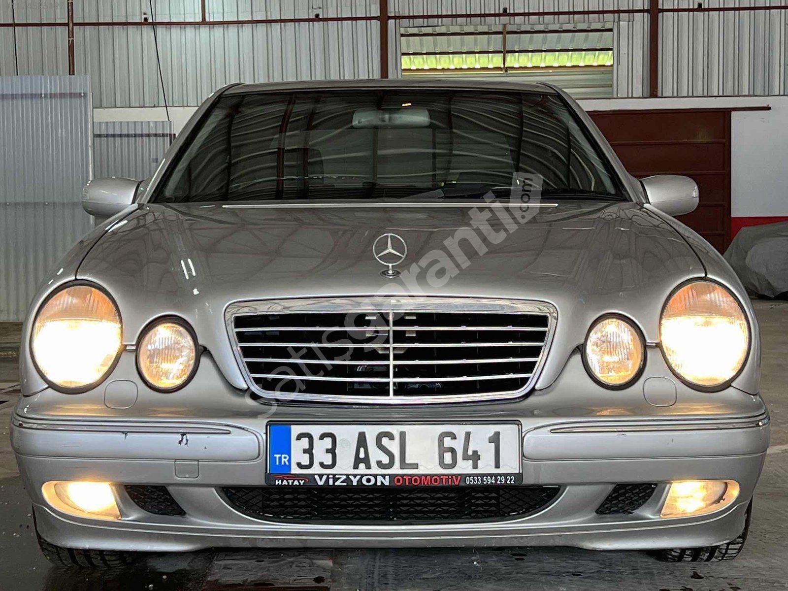 Emsalsiz Temizlikte E220 CDI