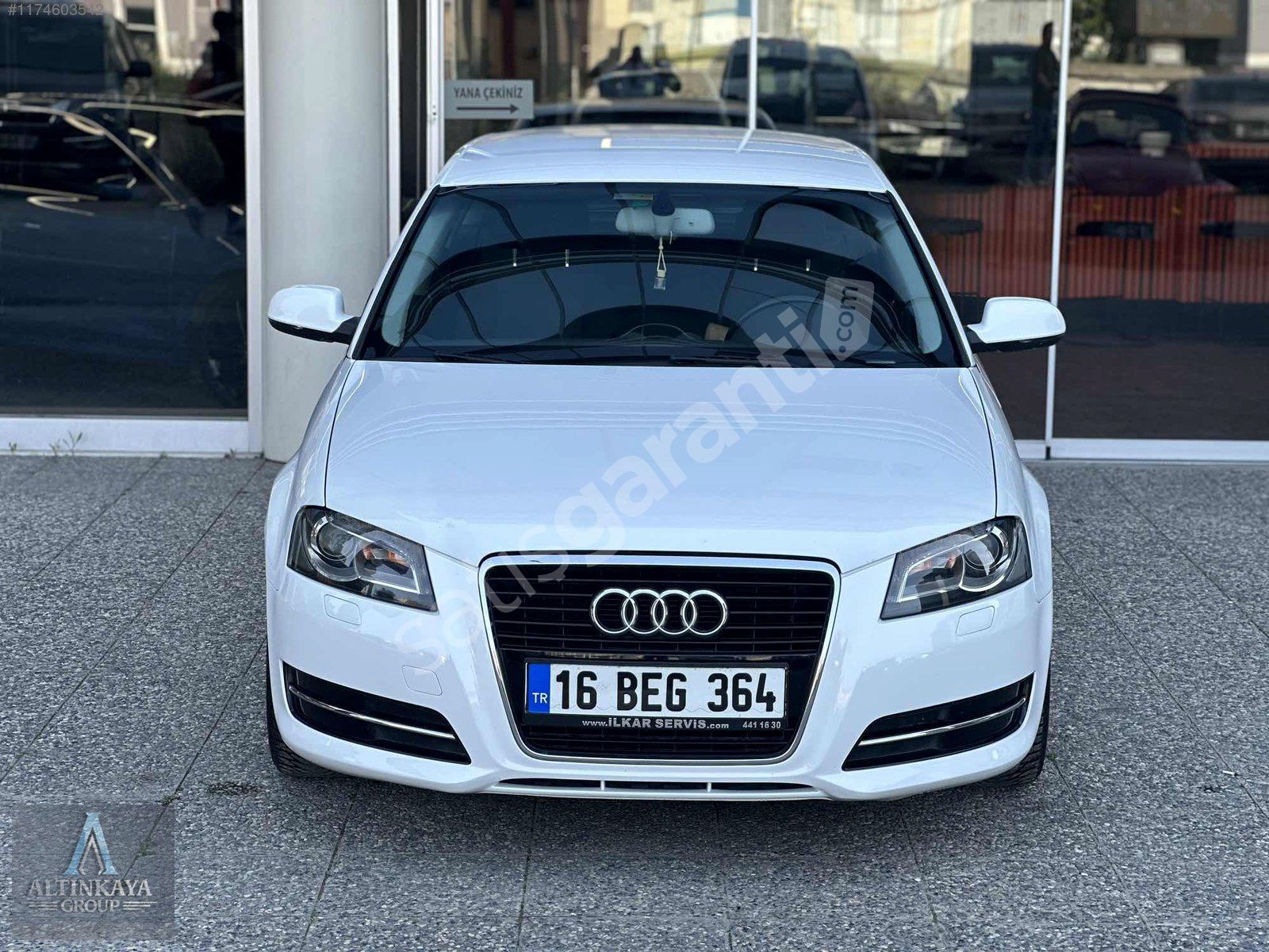 ALTINKAYA'DAN DİZEL OTOMATİK A3