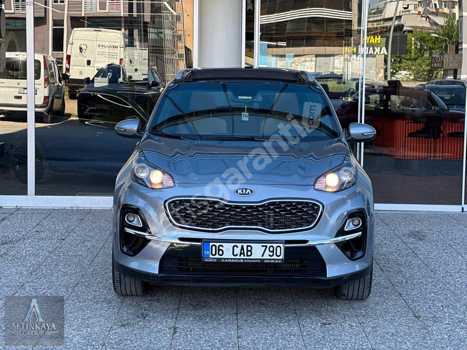ALTINKAYA'DAN ELEGANCE PAKET KİA SPORTAGE