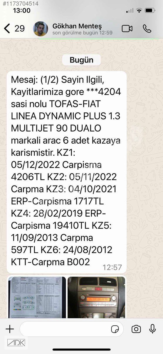 ADK MOTORS TAN LİNEA EMOTİON PLUS