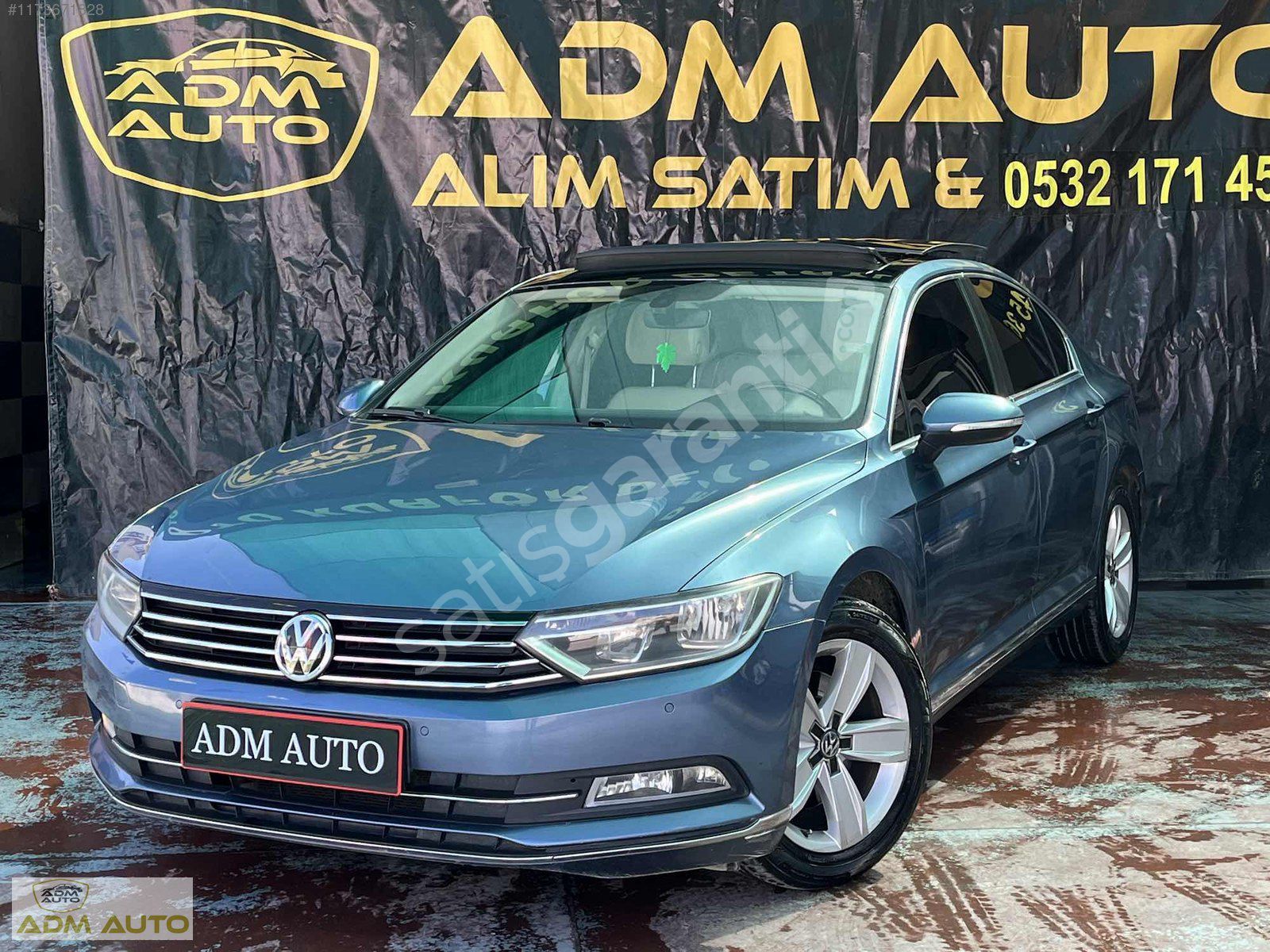 ADM AUTO-2015 1.4 TSI CAM TAVANLI VOLKSWAGEN PASSAT