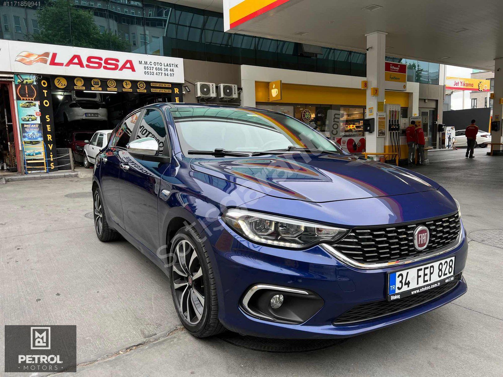 PETROL MOTORS 2020 EGEA HB 1.4 FİRE MİRROR ORJ.SADECE : 61.000KM