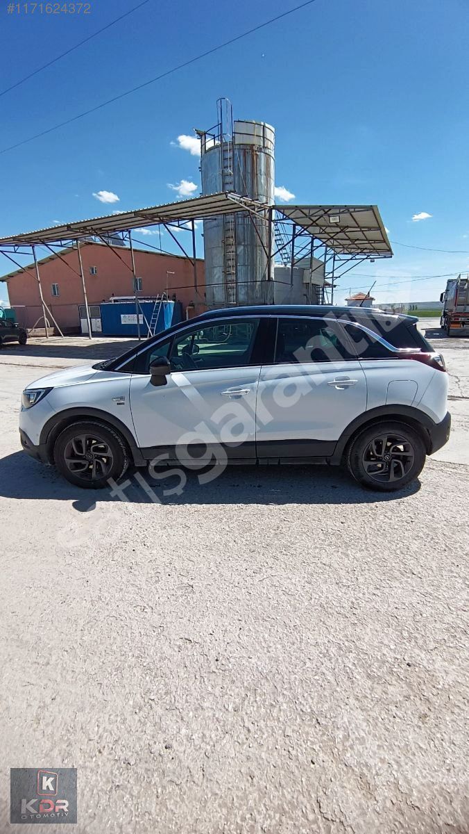 2019 MD OPEL CROSSLAND X 1.5 DİZEL AT. 120..YIL HATASIZ