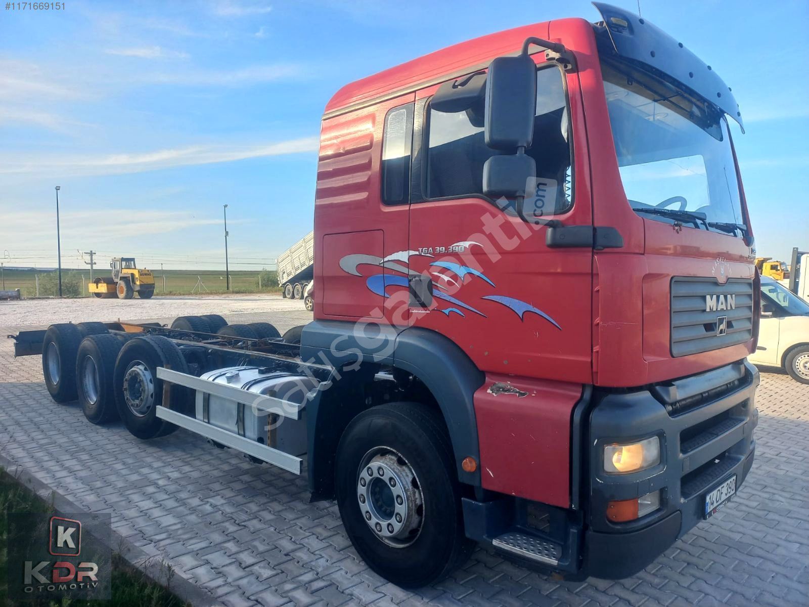 2007 MD. MAN TGA 39.390 ORJİNAL ÇOK TEMİZ