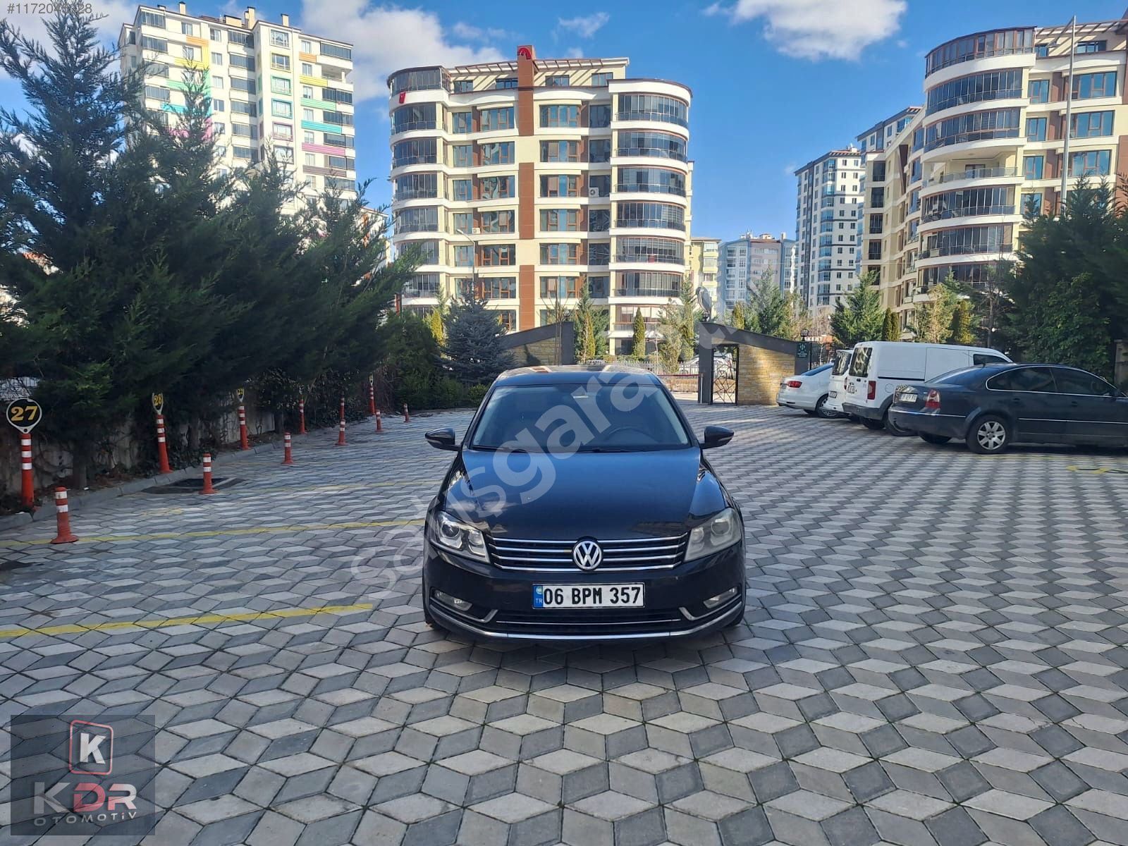 2013 PASSAT 2.0 DİZEL AT. HIGLINE HATASIZ