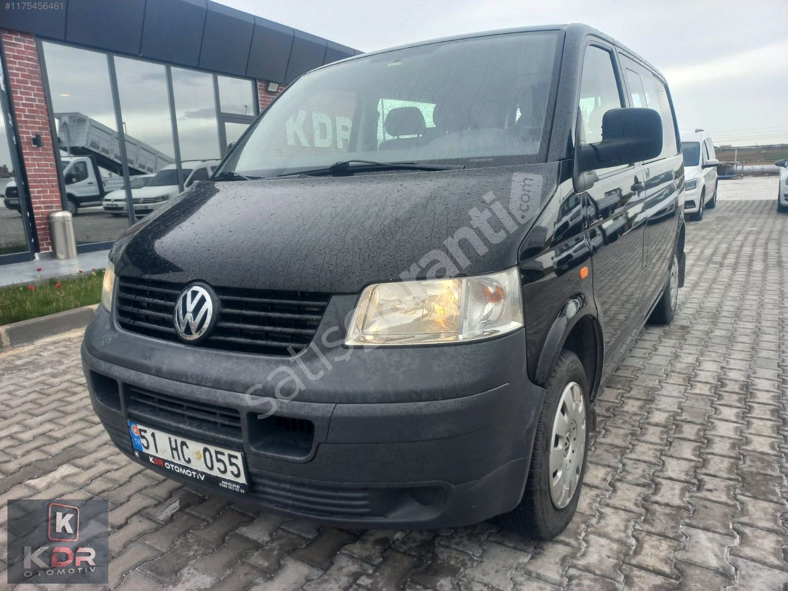 2008 MD. TRANSPORTER 1.9 CİTY VAN FULL ORJİNAL