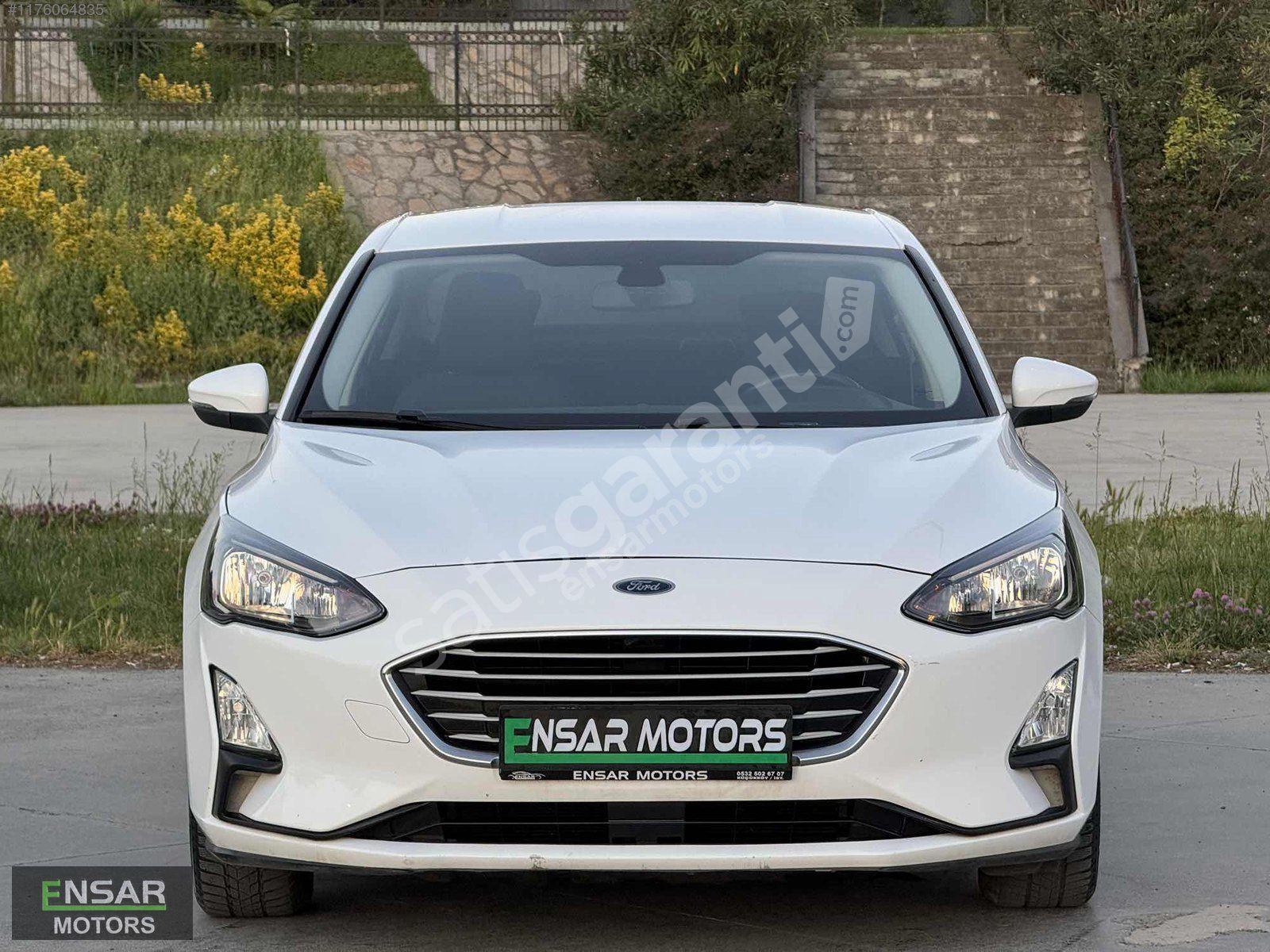 2019 MODEL FORT FOCUS DİZEL OTOMATİK SERVİS BAKIMLI ORJ.