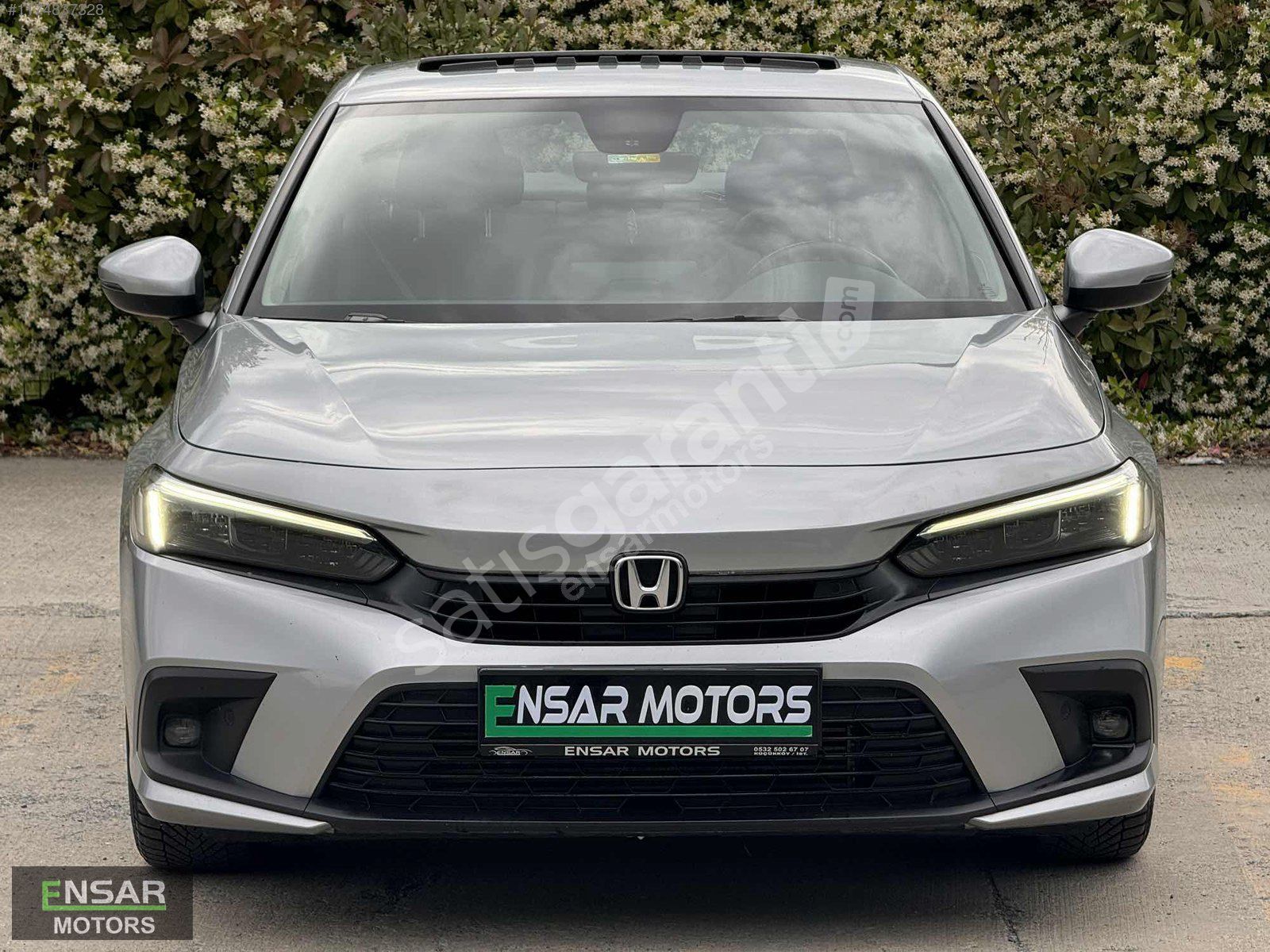 2021 MODEL HONDA CİVİC 67.000KM *HATASIZ*BOYASIZ*TRAMERSİZ* ORJ.