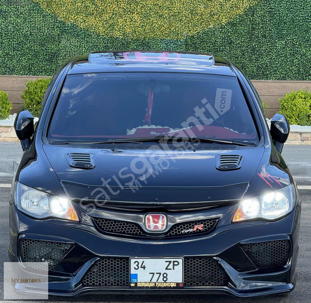 MY MOTORS'DAN 2011/ELEGANCE/EKSTRALI/CİVİC