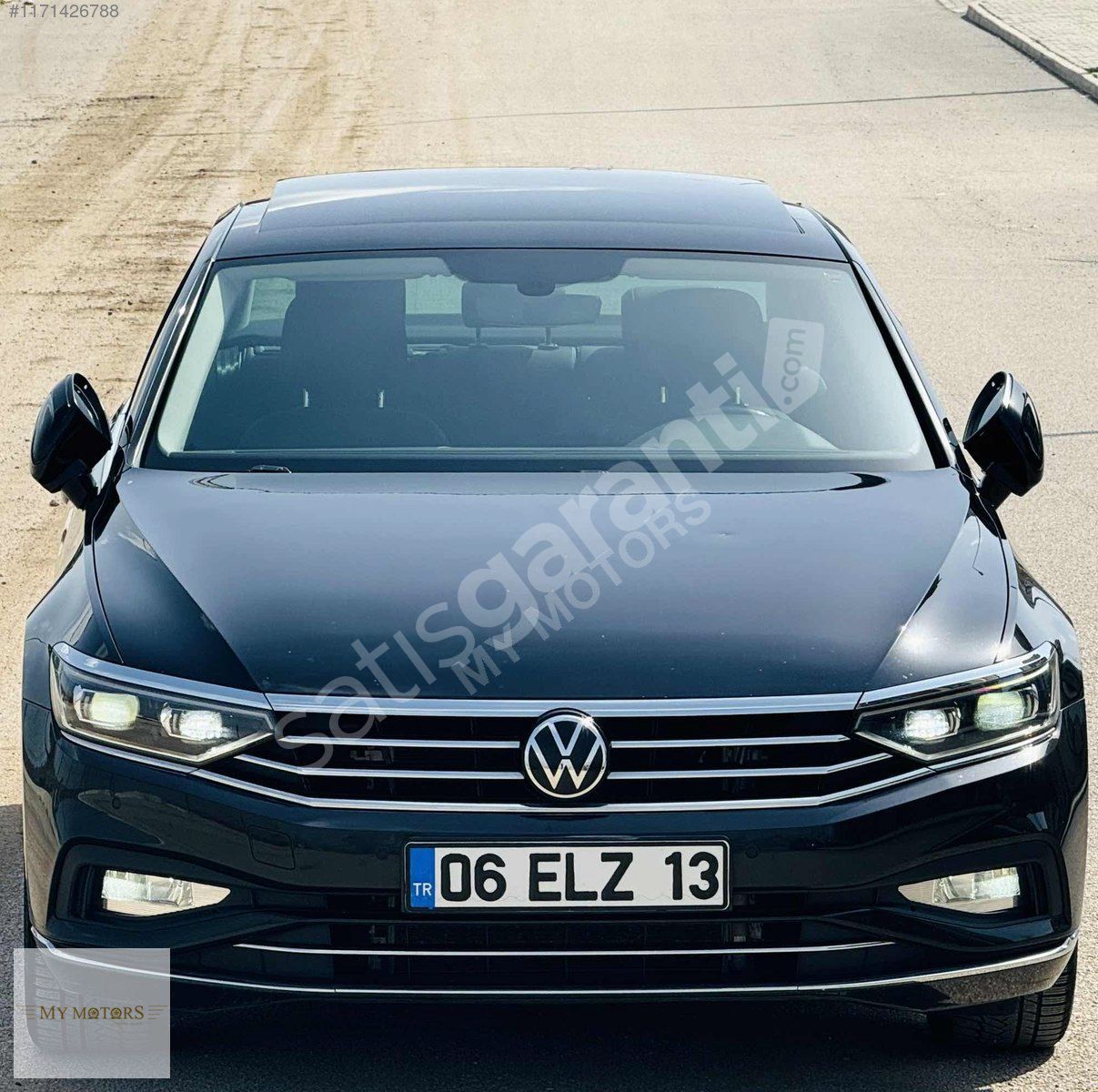MY MOTORS' DAN HATASIZ BOYASIZ SERVİS BAKIMLI PASSAT