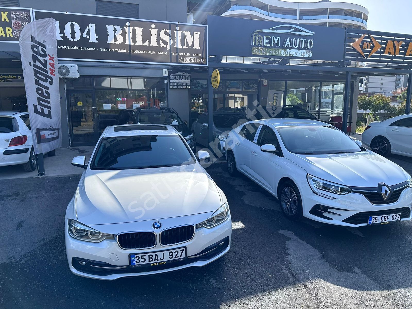 2015 BMW  hatasız 320i  1150bin km de 