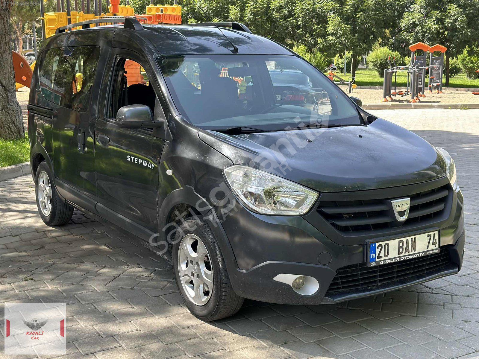 HATASIZ TRAMERSİZ 2015 DACİA DOKKER 1.5DCİ