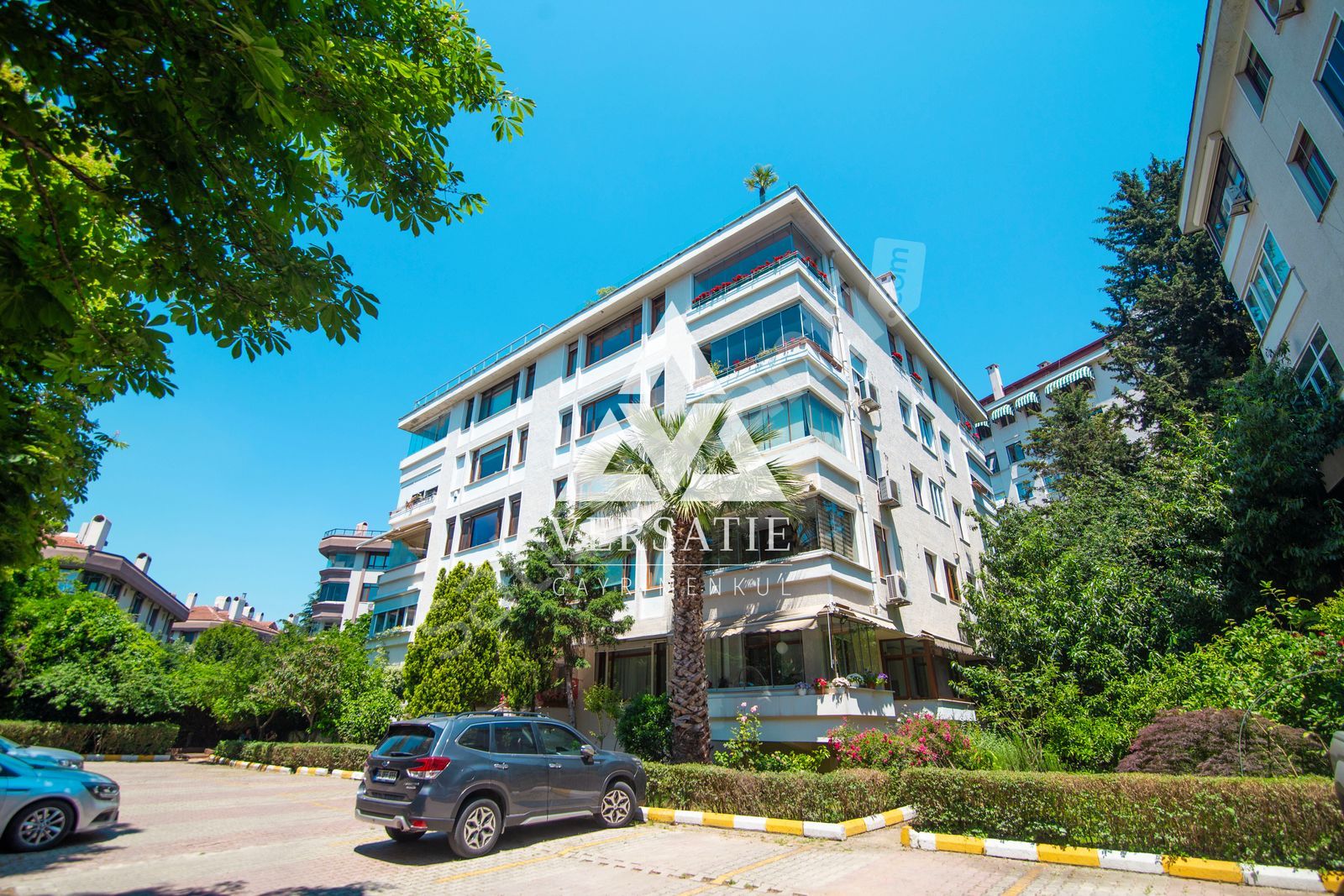 Ulus Doğakent Sitesi Yüksek Giriş 3+1 Satılık Daire