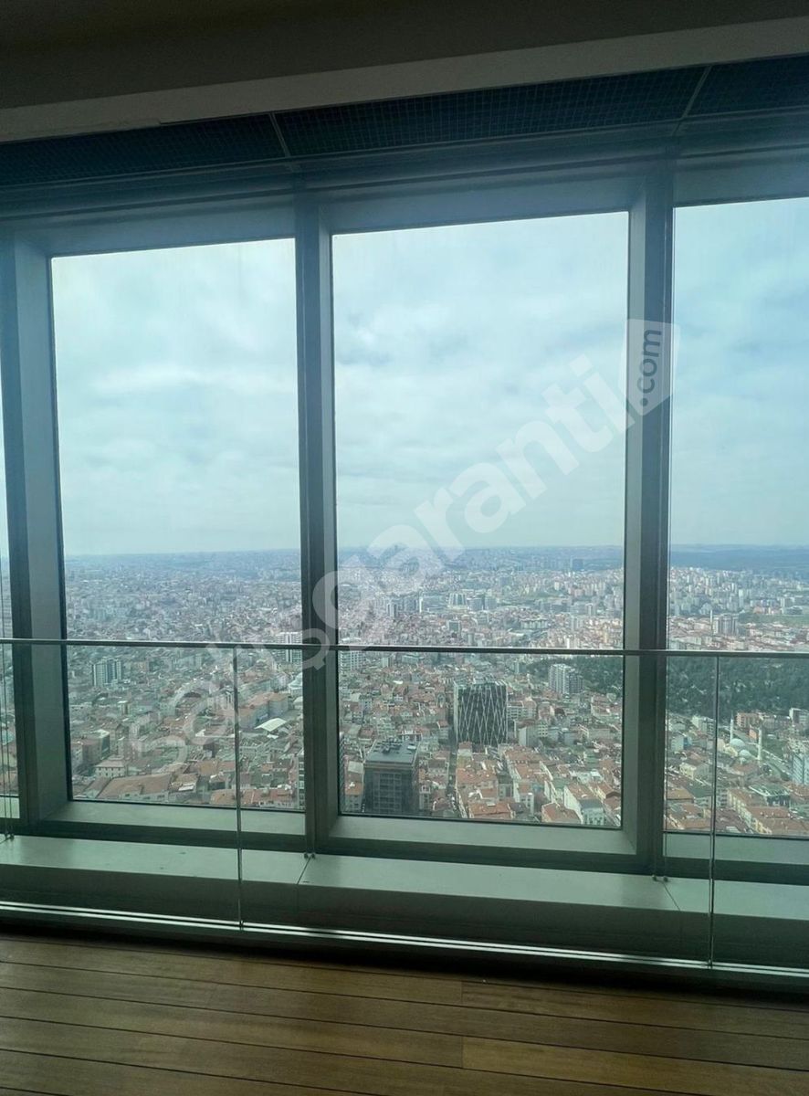 Levent Sapphire Teraslı 2+1 Güncel Kiralık Residence