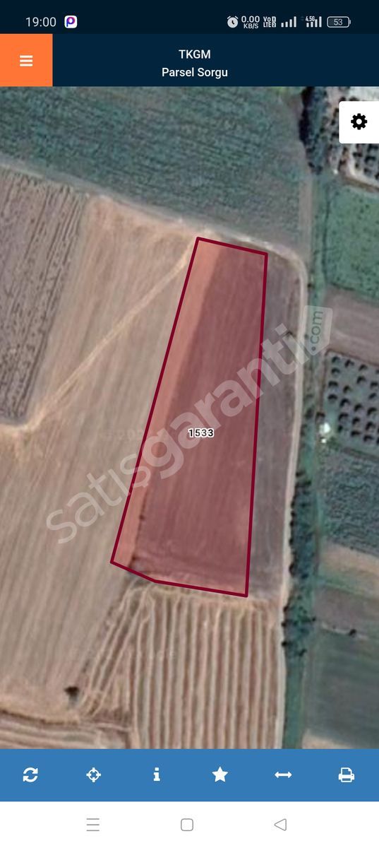 Bursa Karacabey Subaşı satılık tarla