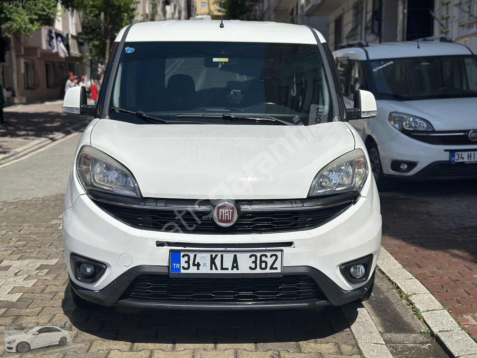 2017 DOBLO 1.3 DİZEL SAFLİNE TR'nin EN UYGUNU 214.BİNDE