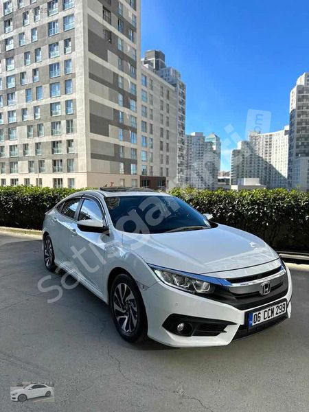 2018 CiviC 94.binde BİRKAÇ LOKALLER HARİCİ BOYASIZ DEĞİŞENSİZ