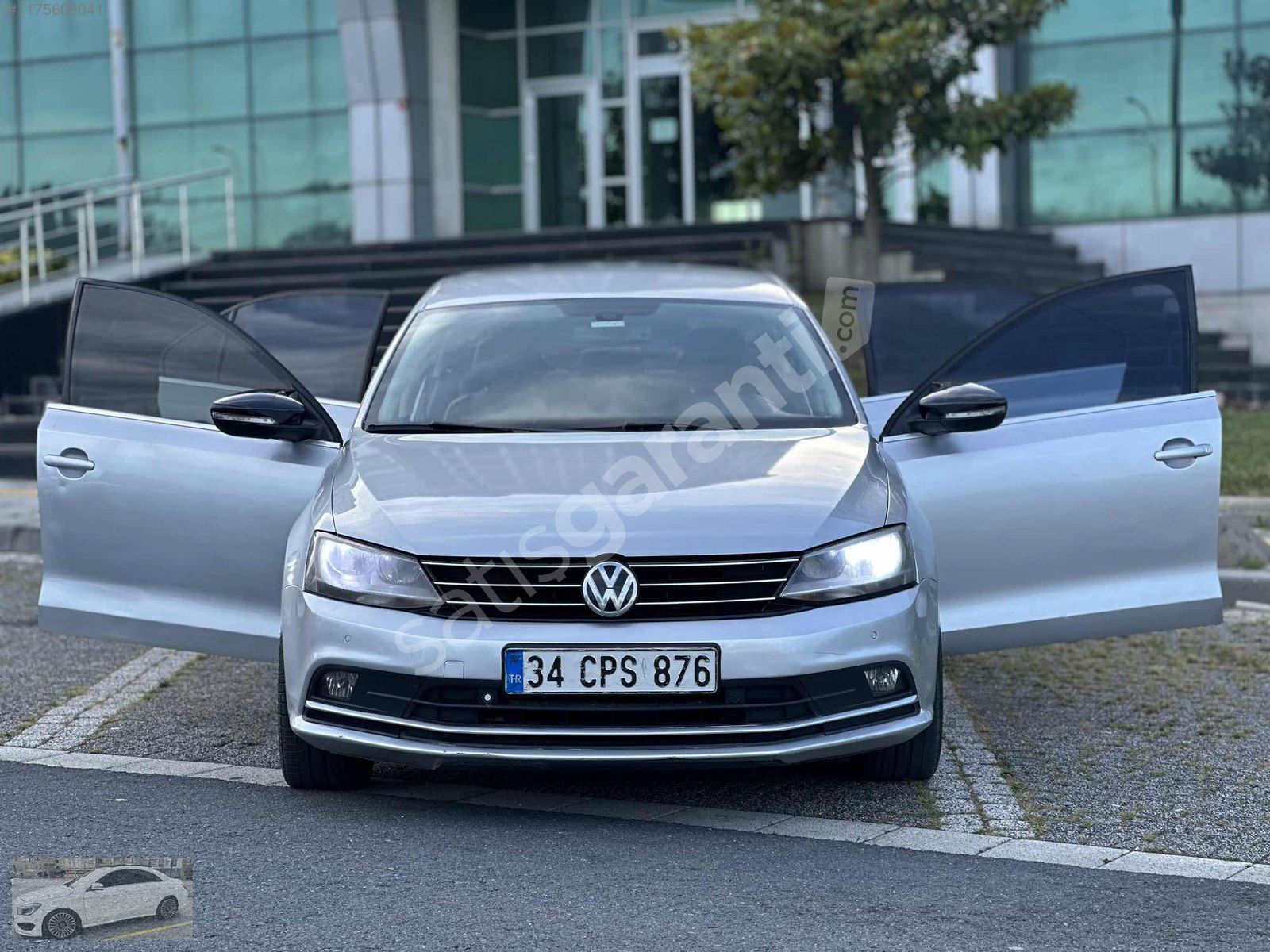 2015 YENİ KASA JETTA COMFORTLİNE 210.binde OTOMATİK