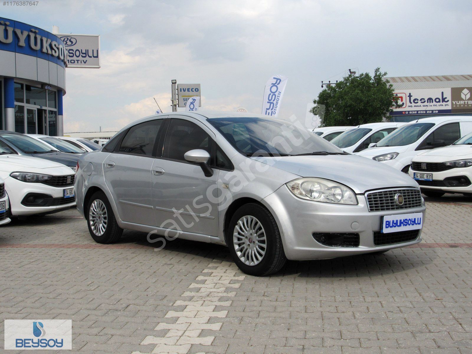 BÜYÜKSOYLU BEYSOY'DAN 2008 LINEA 1.3 M.JET ACTIVE 90 Hp