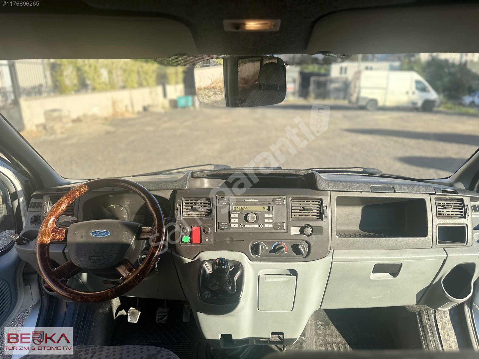 BERKA OTO dan 2007 14+1 Transit pompalı