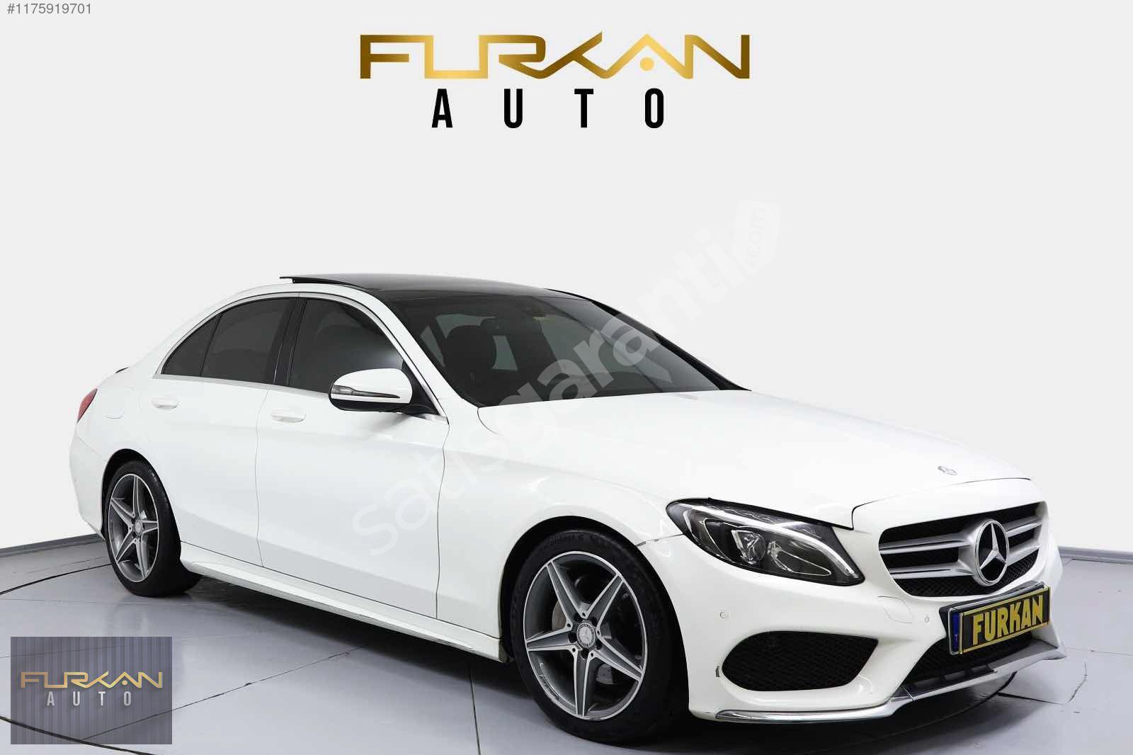 FURKAN AUTO'DAN C200D AMG CAM TAVAN