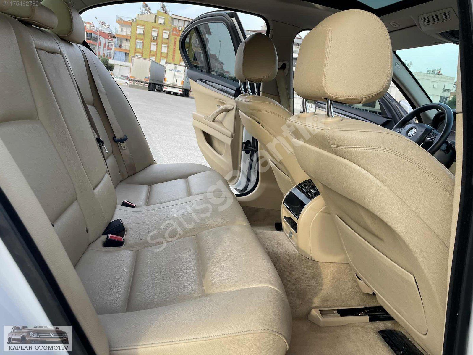 2014 SEDEFLİ 182 BİNDE DIŞ M 520i BAKIMLI F10