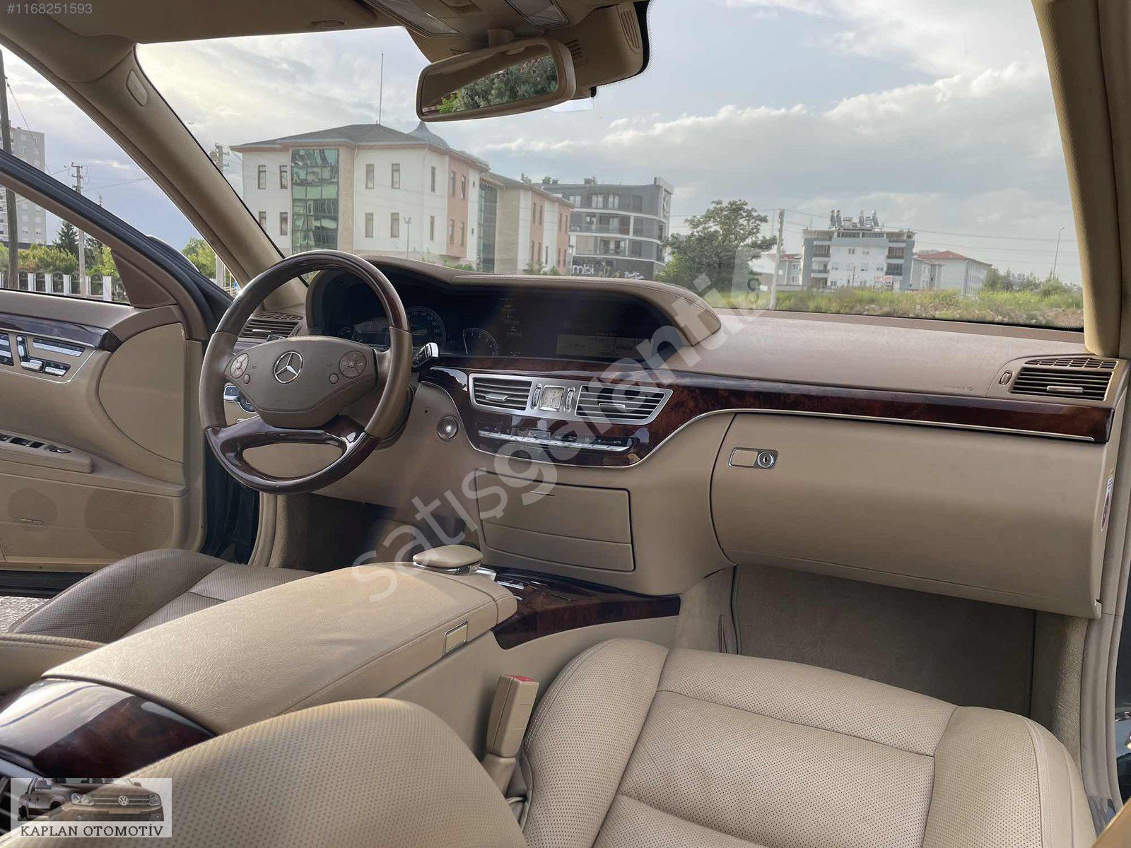 2011 MODEL 177 BİNDE MAYBACH DÖNÜŞÜM 258 BG BLUETEC AİRMATİC