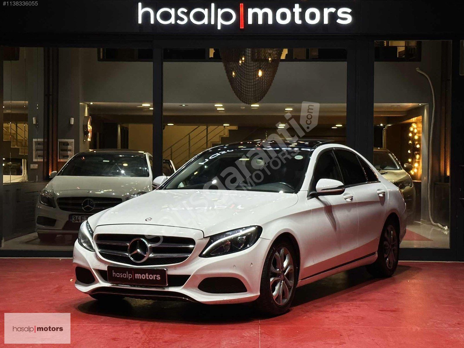 HASALP MOTORS - CAM TAVAN - TOUCH PAD - İMZALI SERİ -FASCİNATİON
