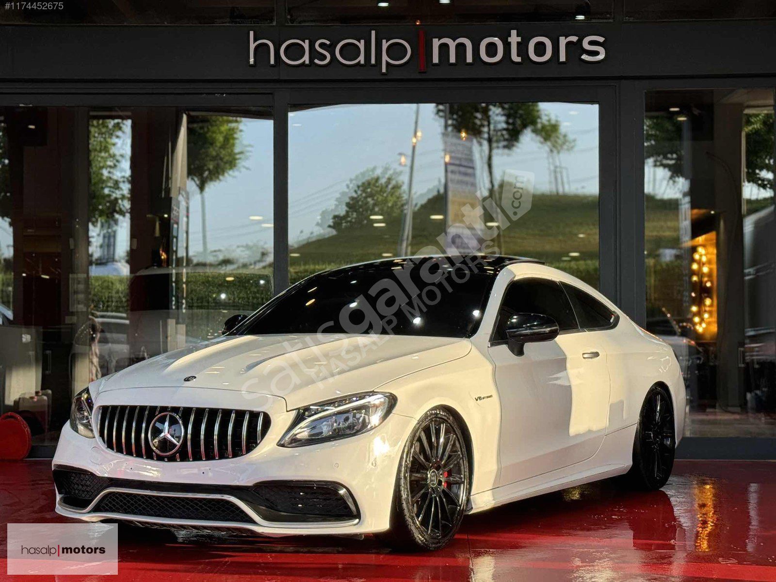 HASALP MOTORS - C63 - BURMESTER -THOR EGZOZ-ÇİFT HAFZA-CAM TAVAN