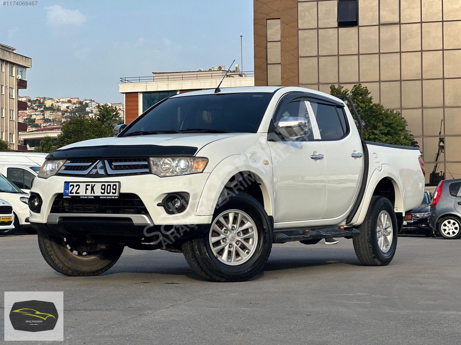 -FIRSAT ARACI-2015 MODEL 4X2 MITSHUBISHI L200