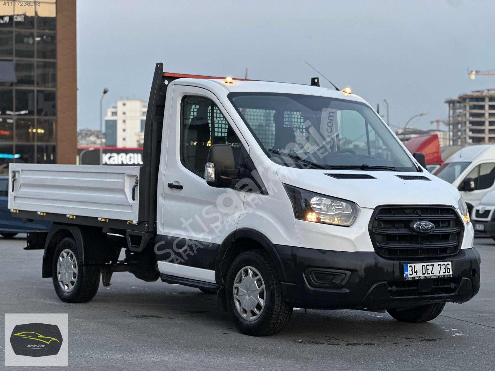 -147.000 KM- 2020 TRANSİT 330 S KLİMALI FATURALI YENİ GÖĞÜS