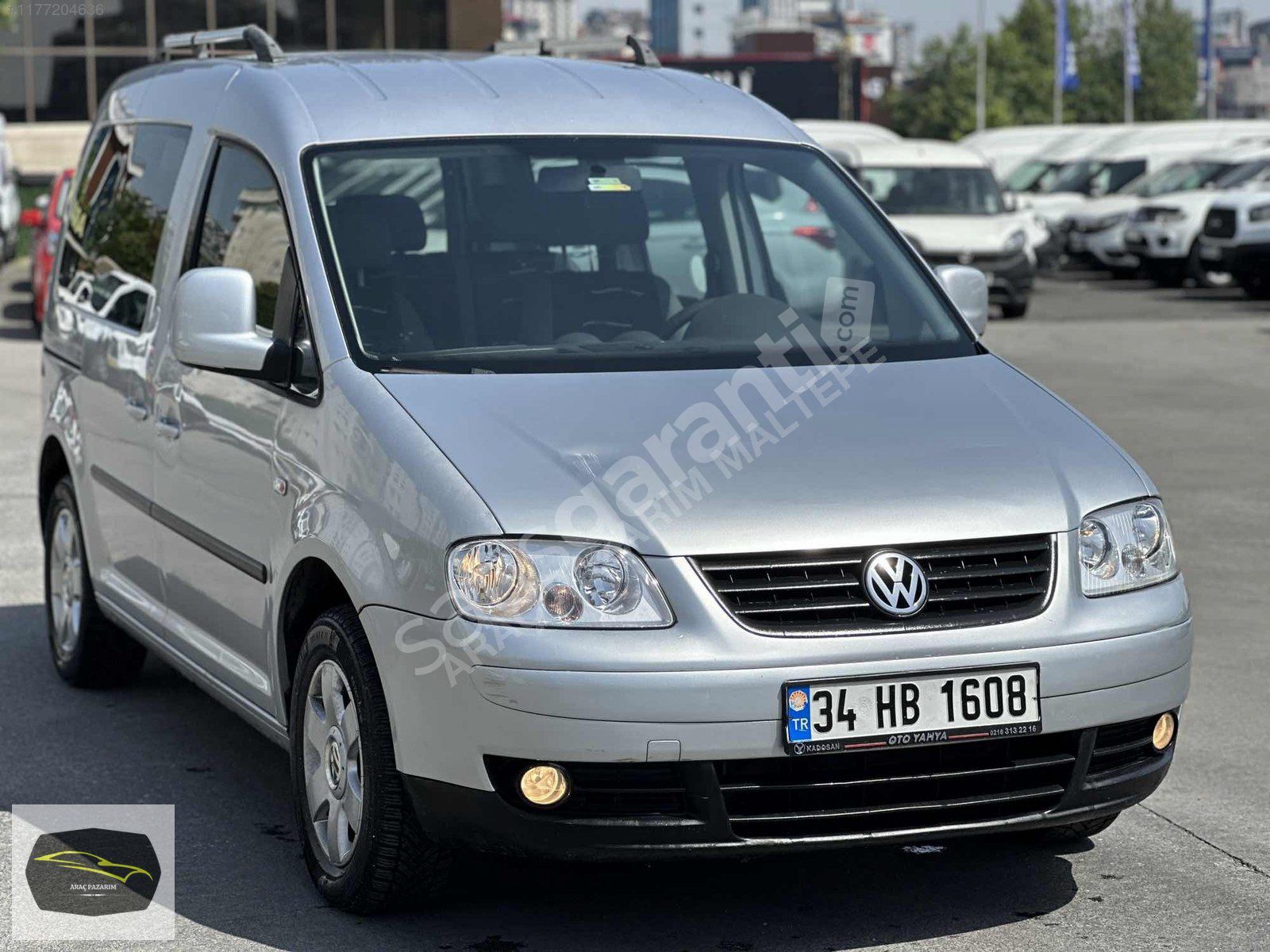 2010 CADDY 1.9 TDİ LİFE 105 PS 275.000 KM ÇİFT SÜRGÜLÜ BAKIMLI
