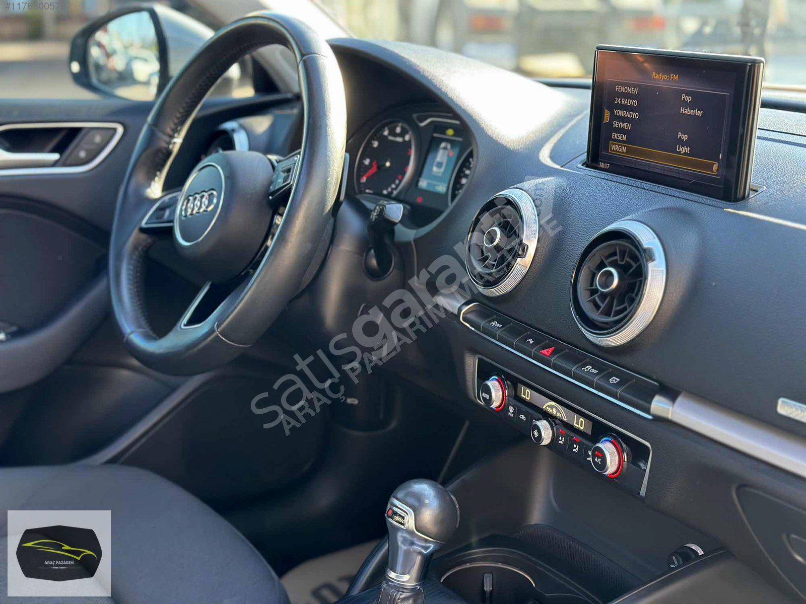 -CAM TAVAN- 2020 A3 35 TFSİ DYNAMİC 112.000 KM BAKIMLI