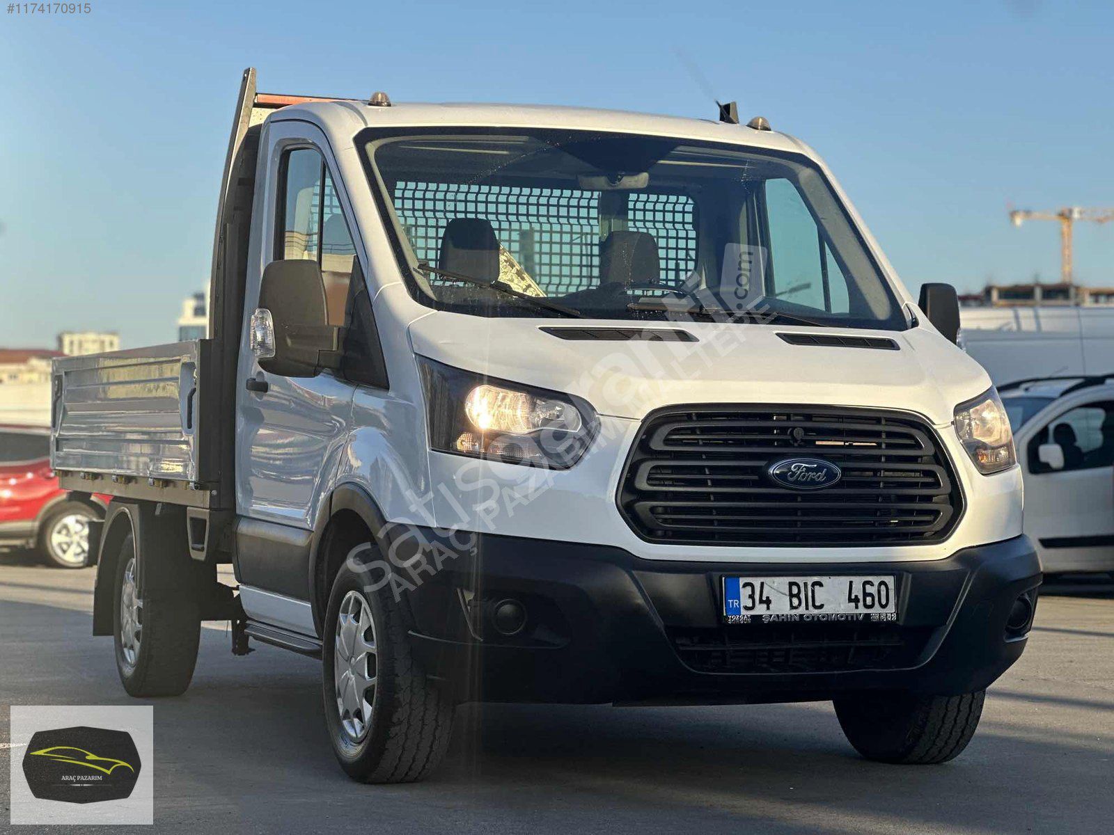 -142.000 KM- 2018 TRANSİT 330 S KLİMALI FATURALI HATASIZ