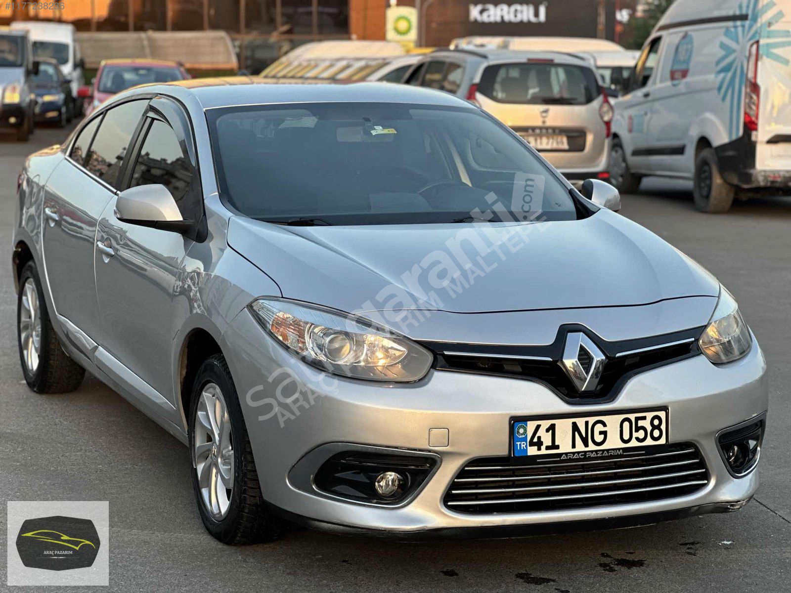 2013 FLUENCE 1.5 DCİ TOUCH -252.000 KM- HIZ SABİTLEME HATASIZ
