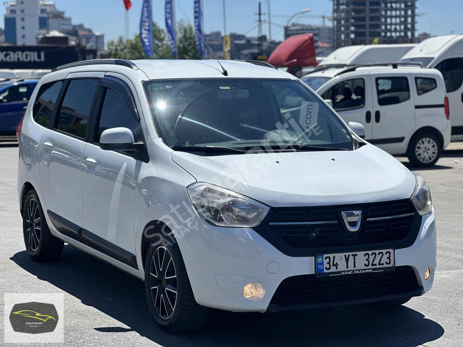 -4 CAM OTOMATK- 2017 LODGY 1.5 DCİ LAURATE 182.000 KM DEĞİŞENSİZ