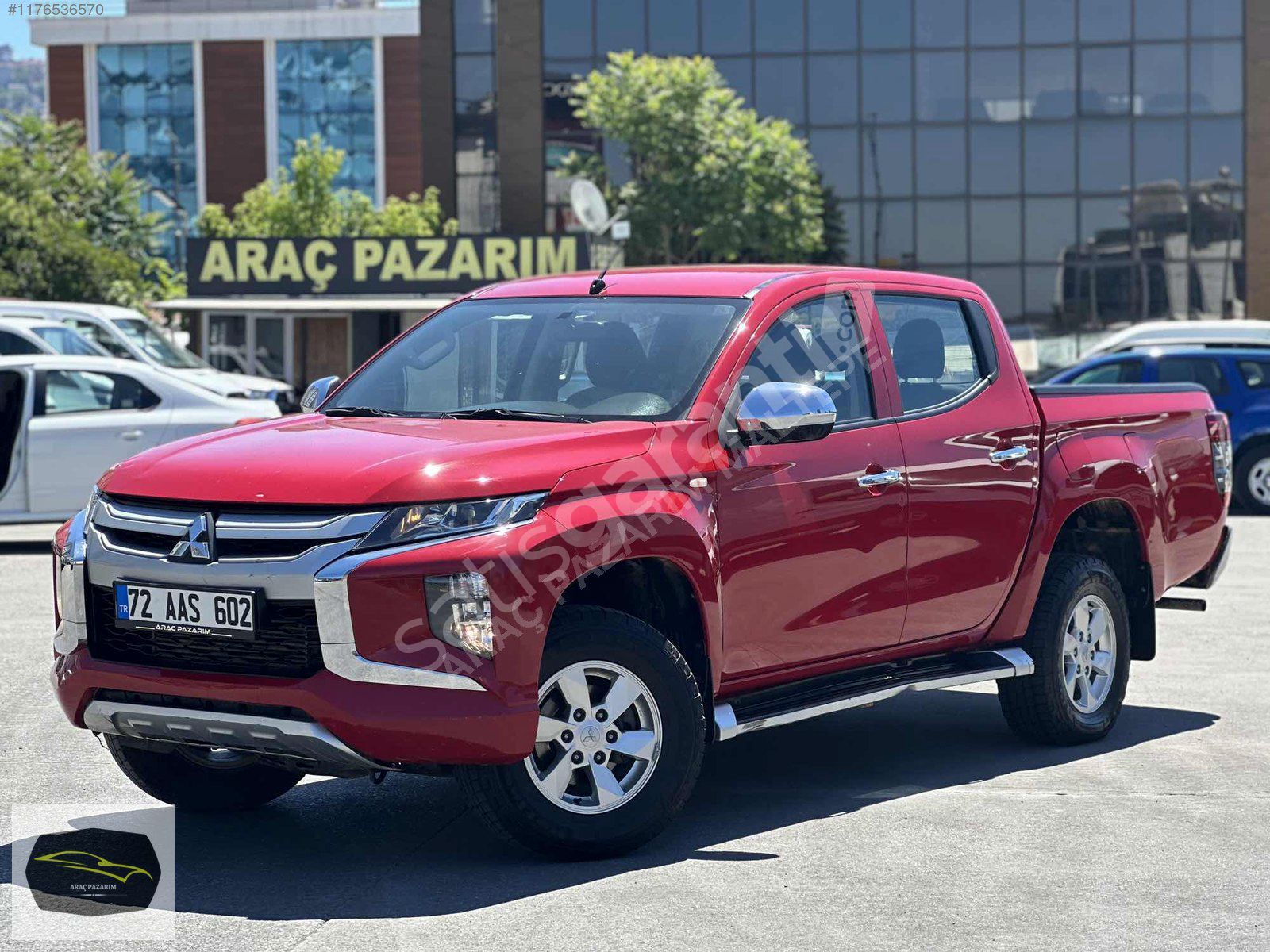 2020 Mitsubishi L200 OTOMATİK 4X2 TORNADO 2.4 DİZEL HATASIZ
