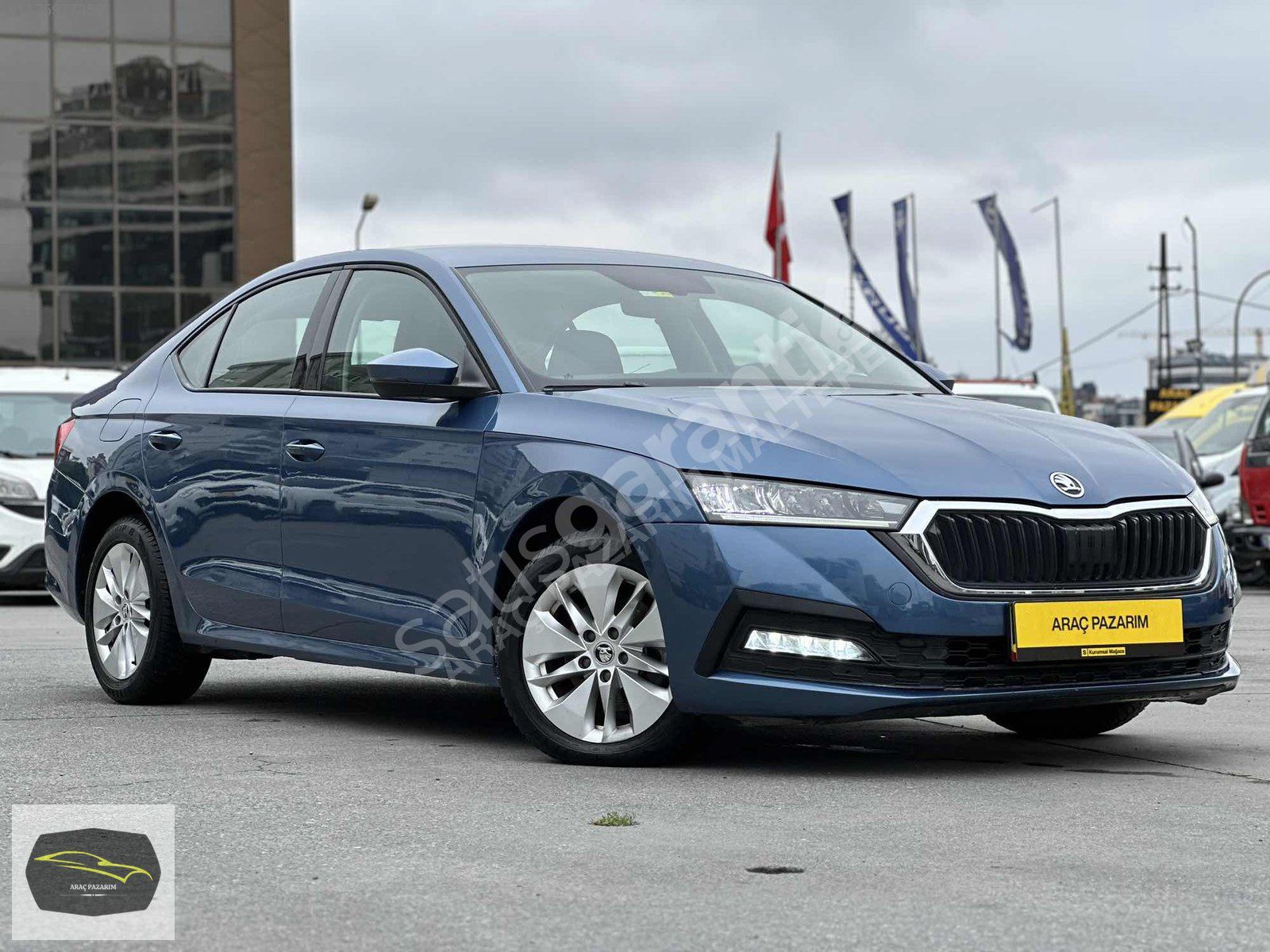 FIRSAT -SADECE 86.000 KM- 2021 OCTAVİA 1.5 E-TEC ELİTE DSG