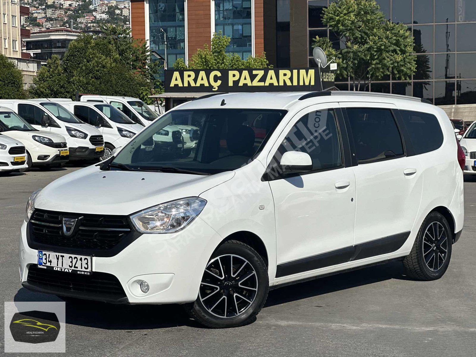 2017 DACİA LODGY 1.5 DCI LAUREATE 105.000 KM BOYASIZ HATASIZ