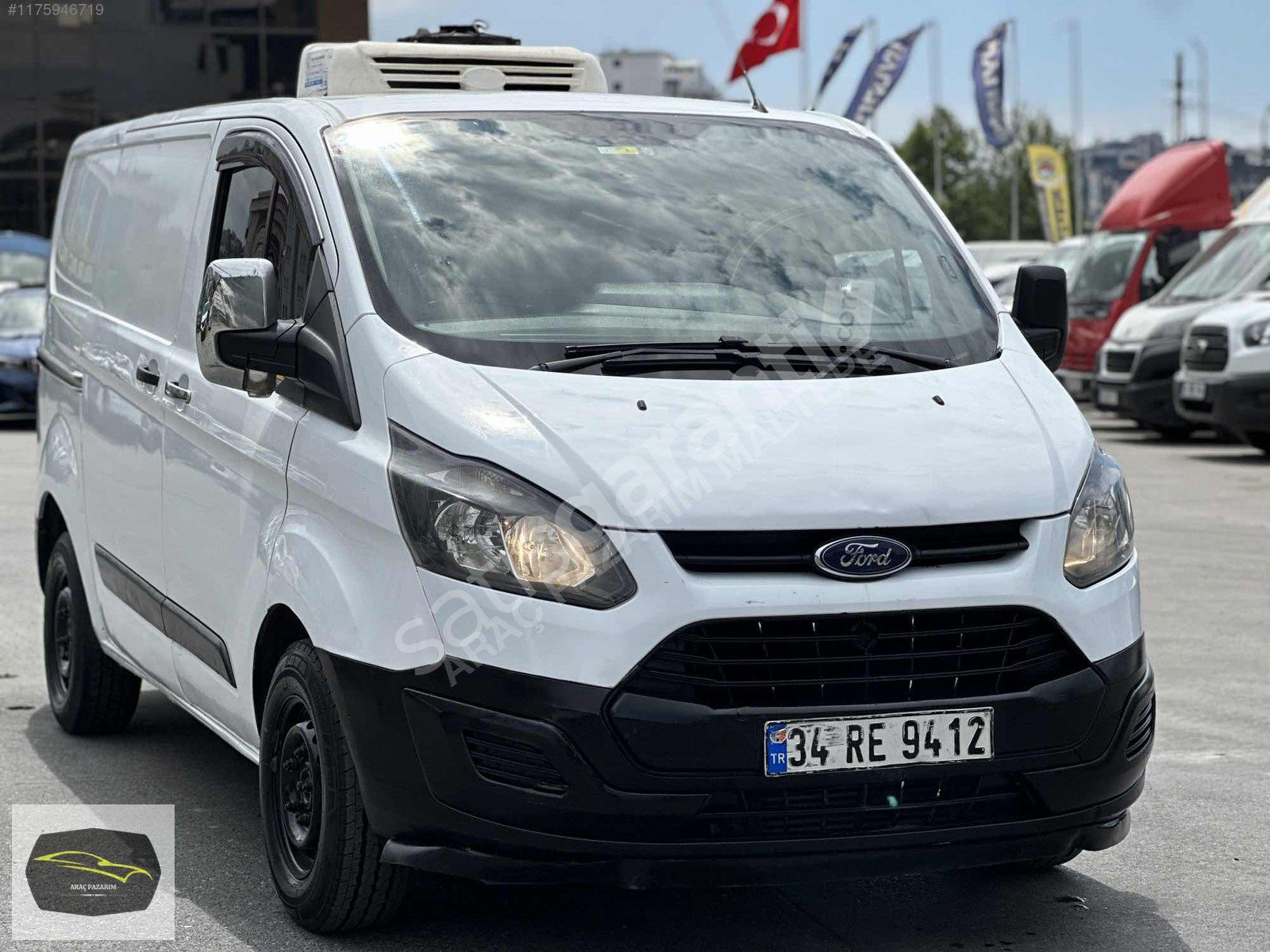 -FIRSAT- 2016 CUSTOM FRİGOLU 270.000 KM KLİMALI FATURALI
