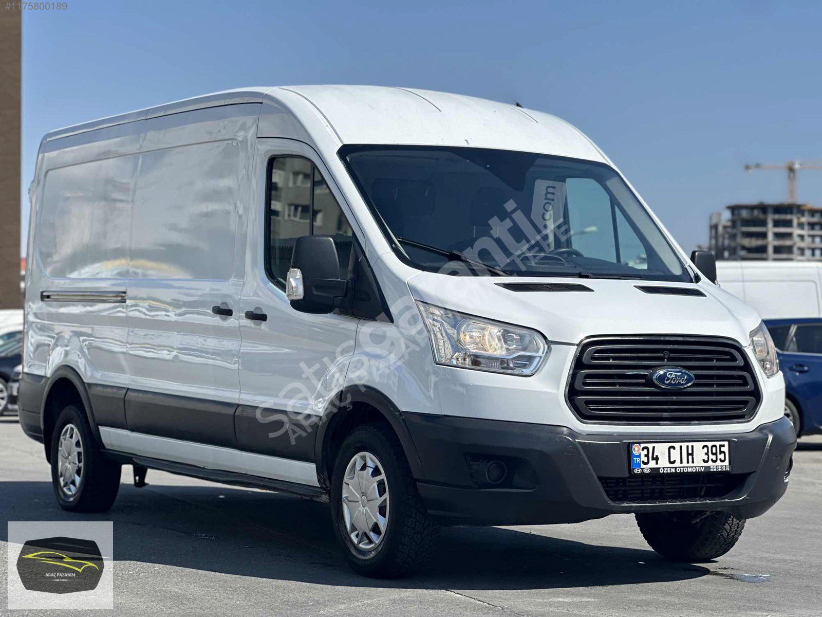 -FIRSAT ARACI- 2015 TRANSİT 350 L KLİMALI FATURALI 205.000 KM